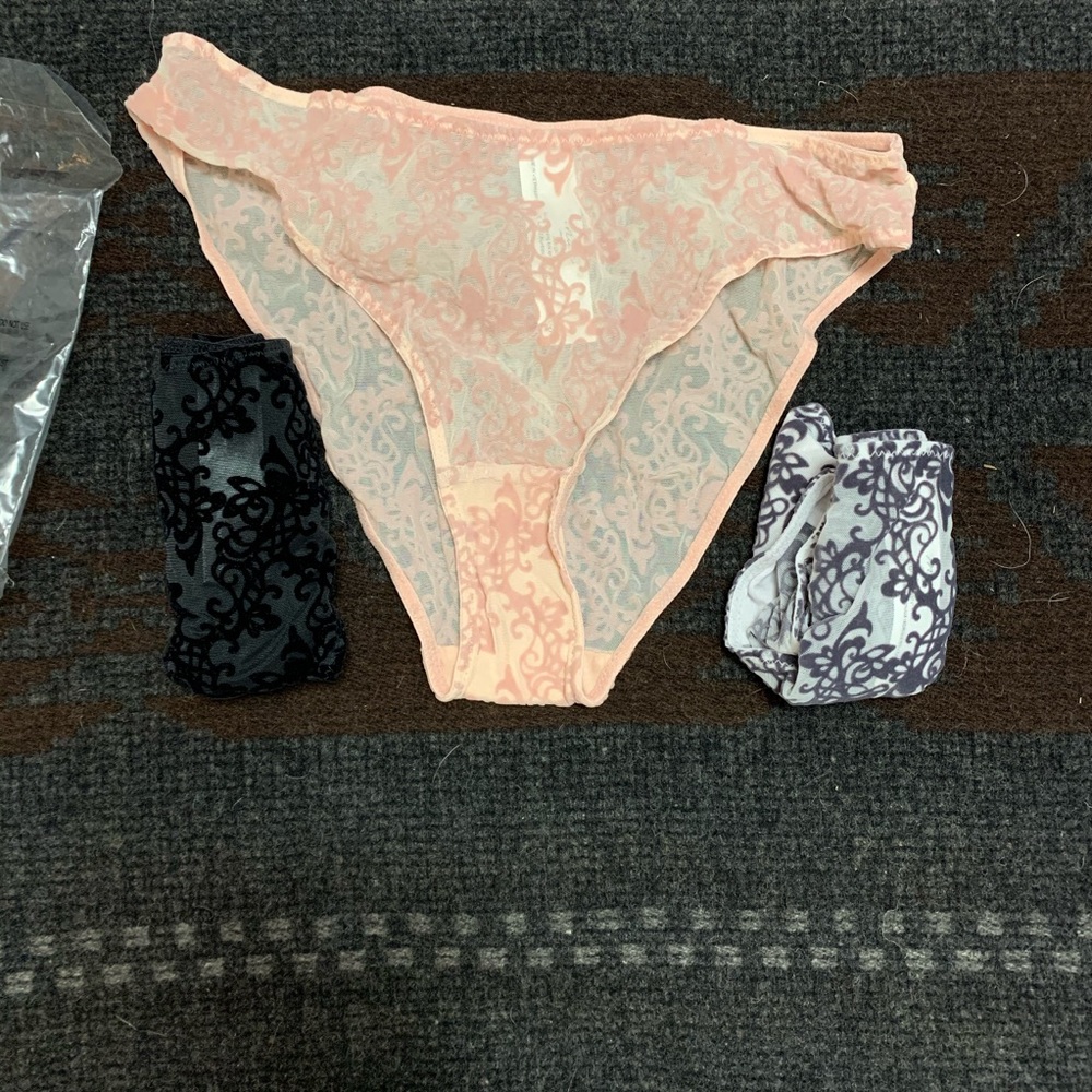 They are bikini panties